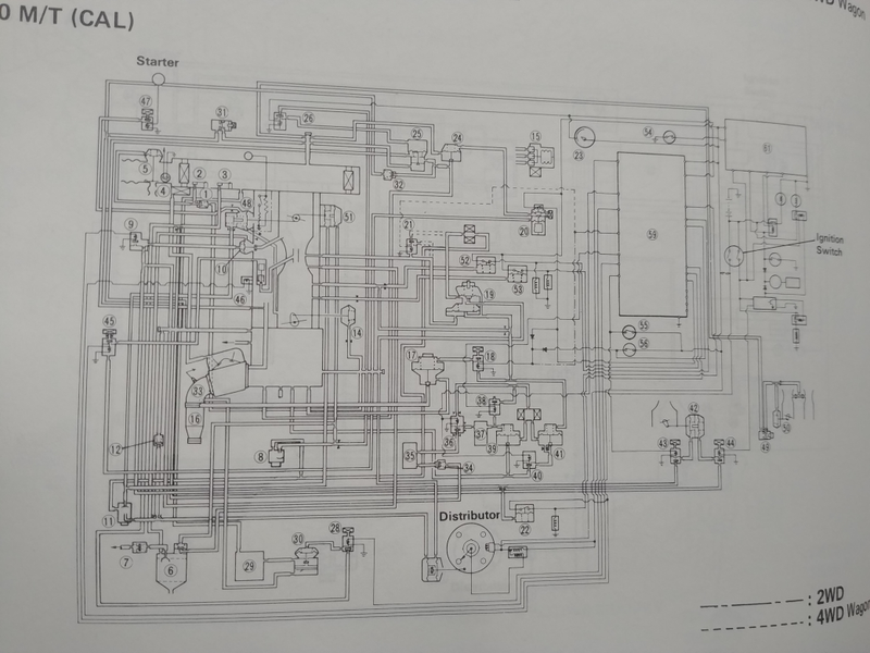 Just a few vacuum lines...
